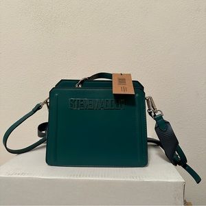 Steve Madden BEVELYN bag BNWT EVERGREEN NEW